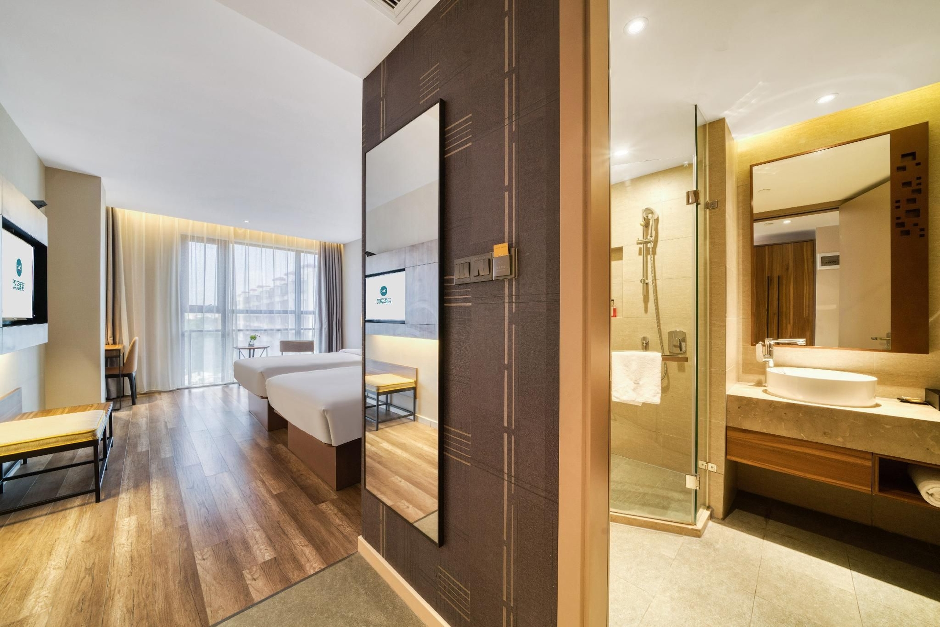 โรงแรมฮั่นถิง โจวซาน ตงกัง ปันเซิงตง วาร์ฟ (Hanting Hotel Zhoushan Donggang Banshengdong Wharf)3