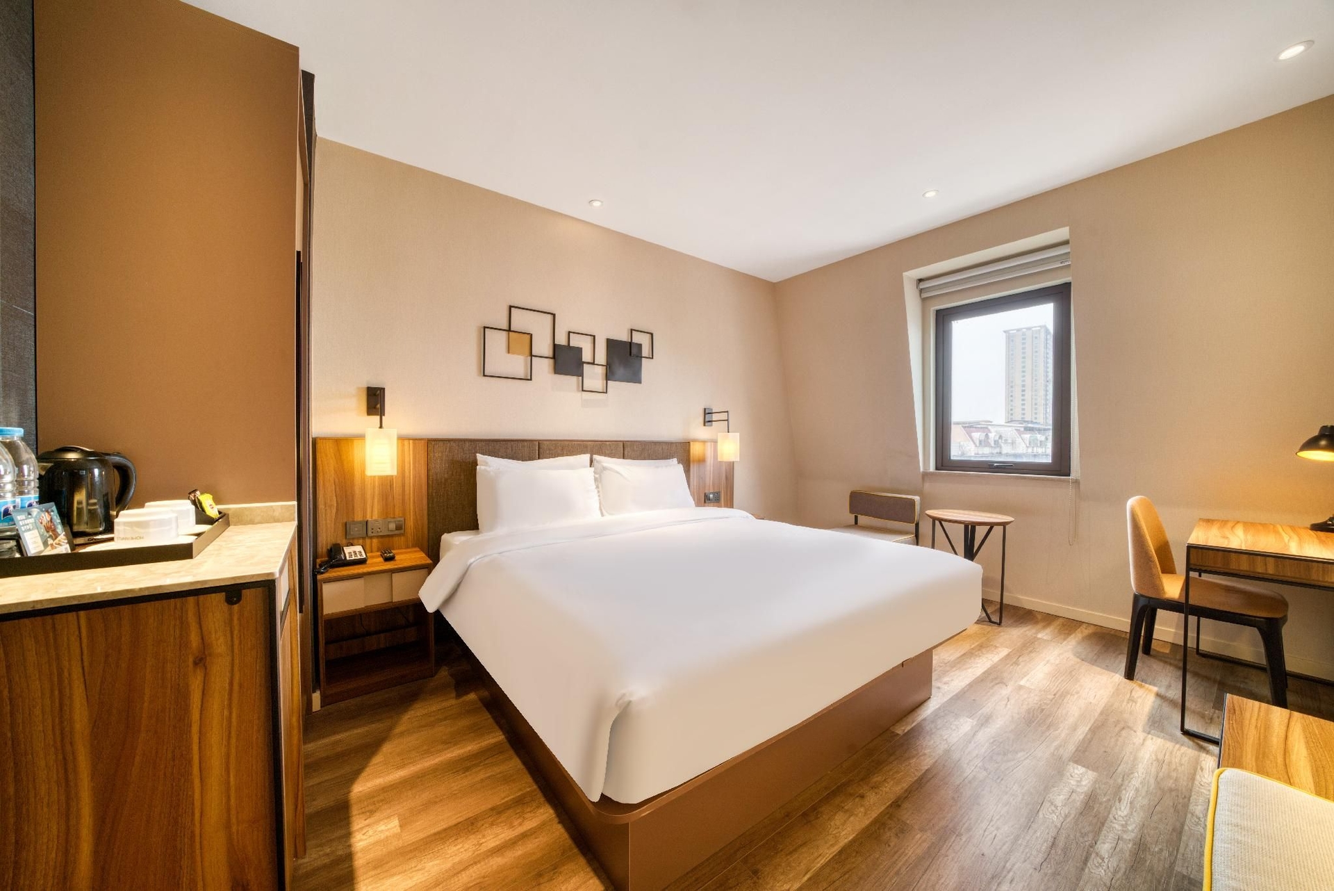 โรงแรมฮั่นถิง โจวซาน ตงกัง ปันเซิงตง วาร์ฟ (Hanting Hotel Zhoushan Donggang Banshengdong Wharf)2