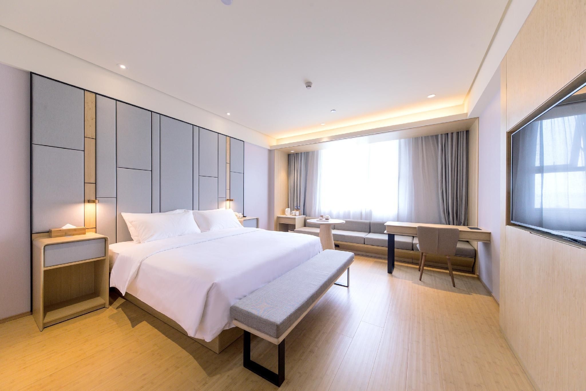 โรงแรมจี้ โจวซาน ชานตงพอร์ต (Ji Hotel Zhoushan Shandong Port)1
