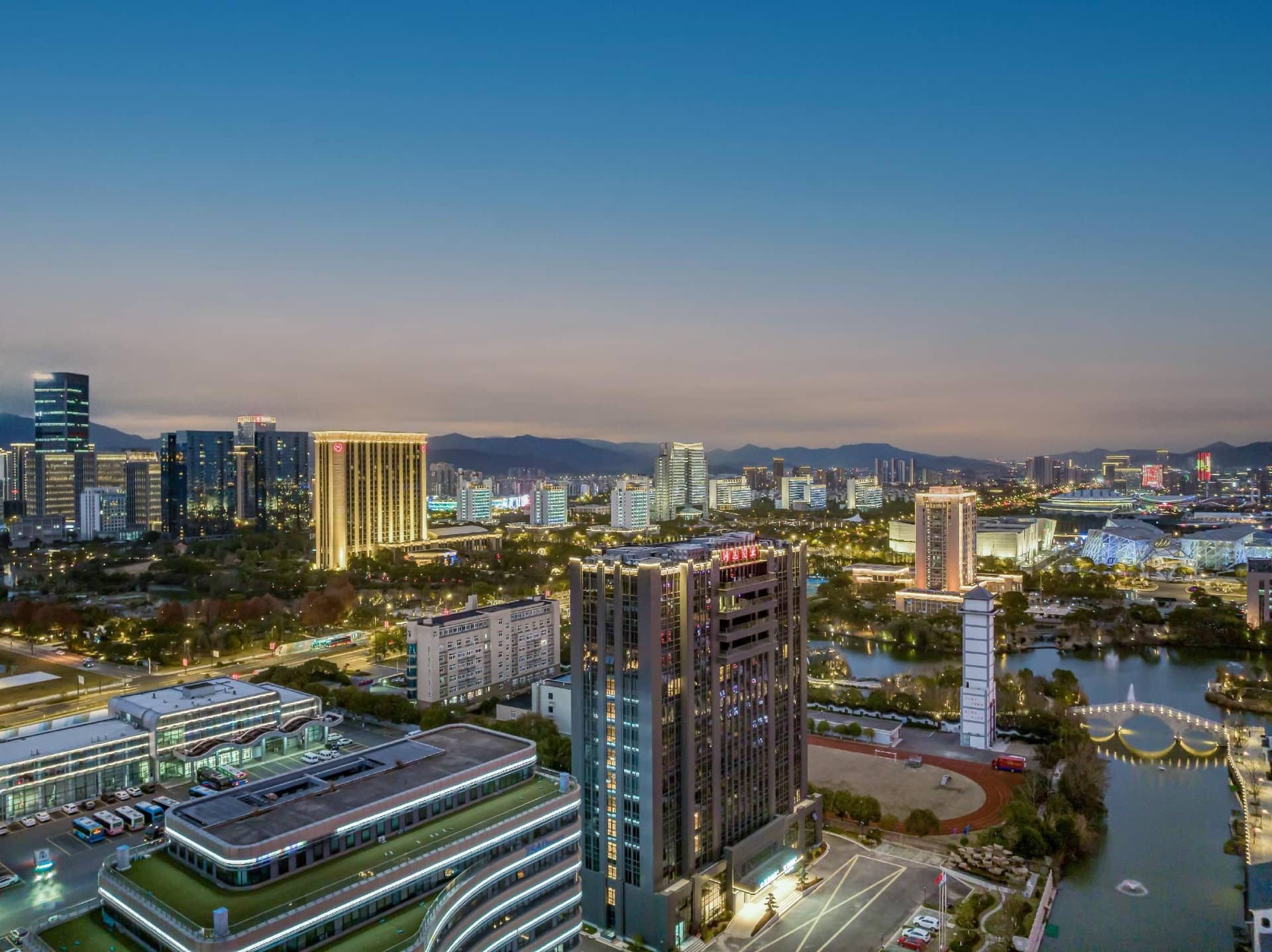 Hanting Hotel Zhoushan New City Passenger Terminal Hanting Hotel Zhoushan New City Passenger Terminal