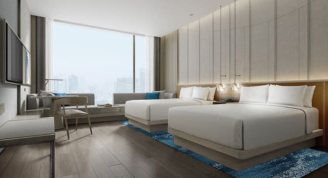 Standard Room, 2 Double Beds