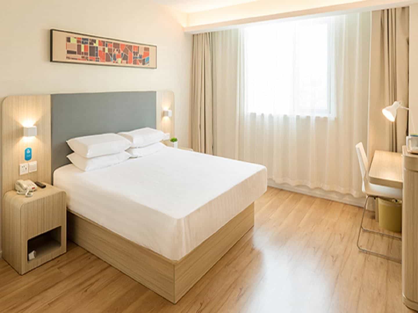 Hanting Hotel Zibo Boshan Texin Shopping Mall Hanting Hotel Zibo Boshan Texin Shopping Mall