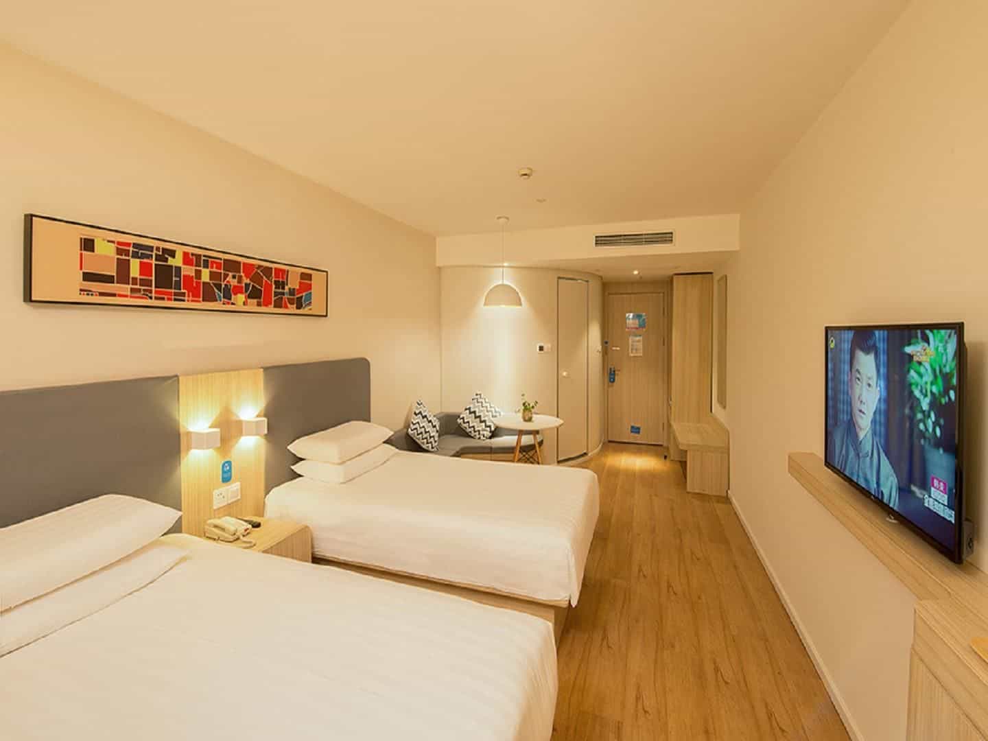 Hanting Hotel Zibo Boshan Texin Shopping Mall Hanting Hotel Zibo Boshan Texin Shopping Mall