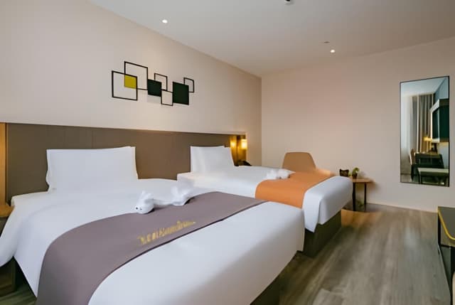 HOM - Twin Bed Room