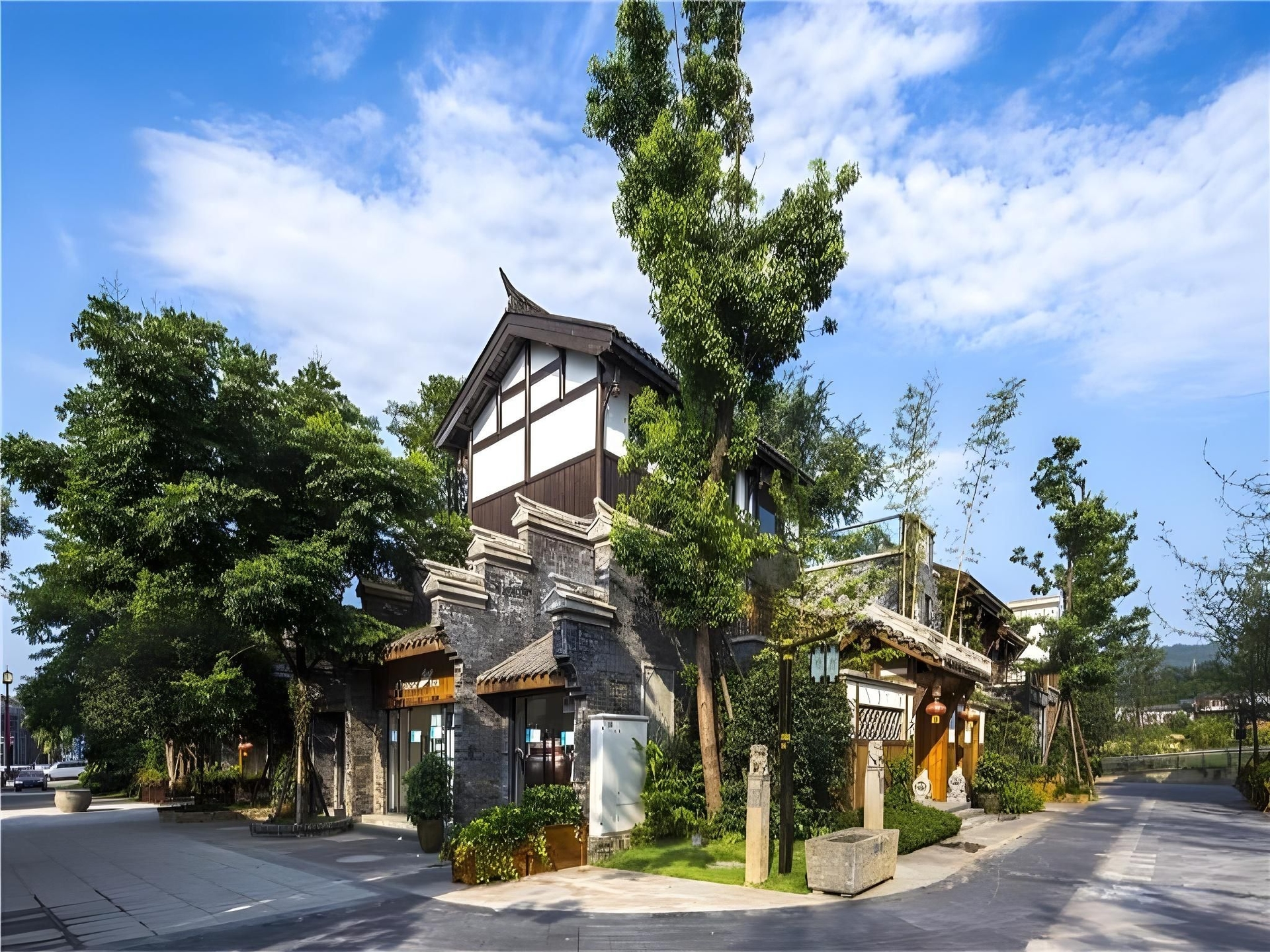 James Joyce Coffetel Chengdu Longquan Dongfang Huada Plaza1