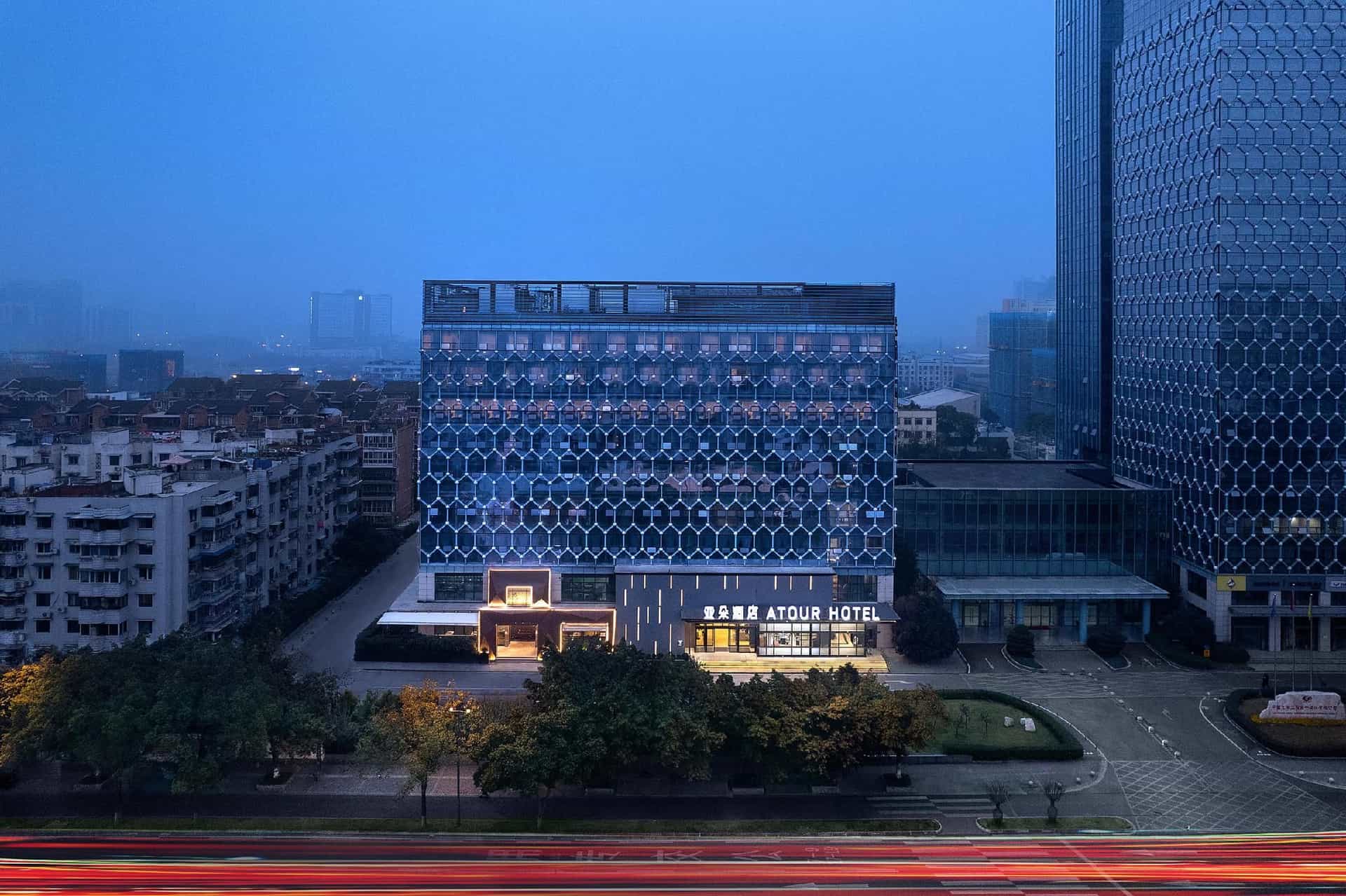 โรงแรมเอทัวร์ เฉิงตู ทะเลสาบตงอัน ถนนหลงตูใต้