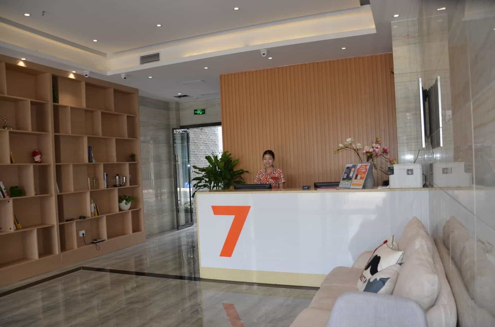 7Days Premium Chengdu New Century Global Centre New Exhibiton Branch 7Days Premium Chengdu New Century Global Centre New Exhibiton Branch