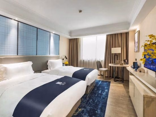Echarm Hotel Chengdu Global Center Century City New Exhibition1