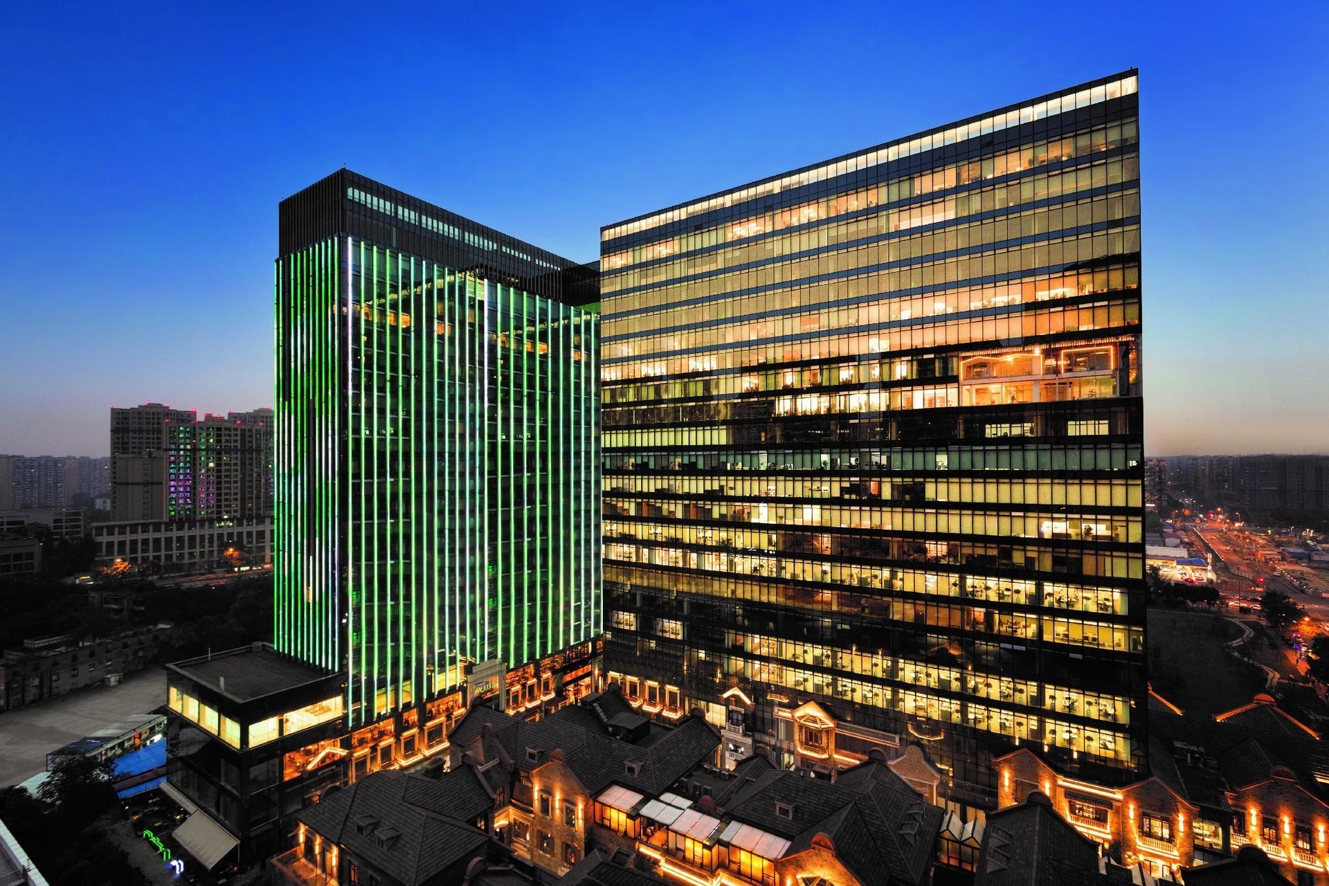 ไฮแอท เพลซ เฉิงตู เพบเบิลวอล์ค (Hyatt Place Chengdu Pebble Walk)0