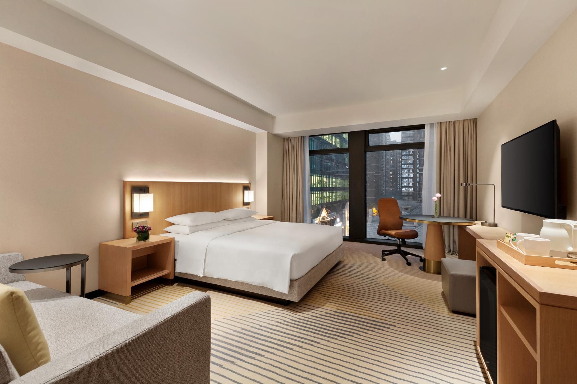 ไฮแอท เพลซ เฉิงตู เพบเบิลวอล์ค (Hyatt Place Chengdu Pebble Walk)3