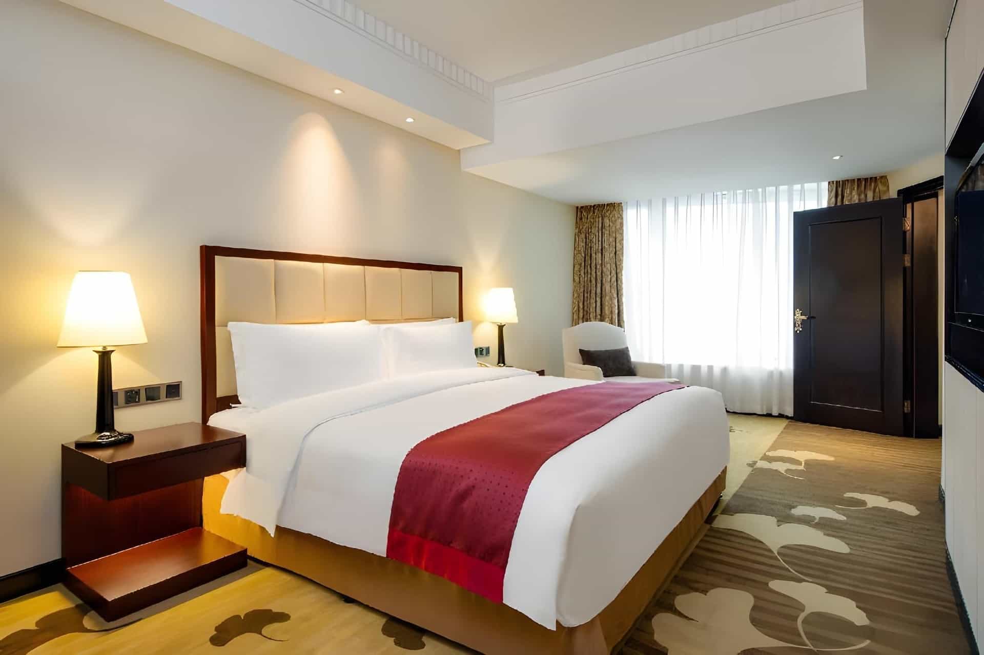 Holiday Inn Chengdu Century City-WestTower Holiday Inn Chengdu Century City-WestTower
