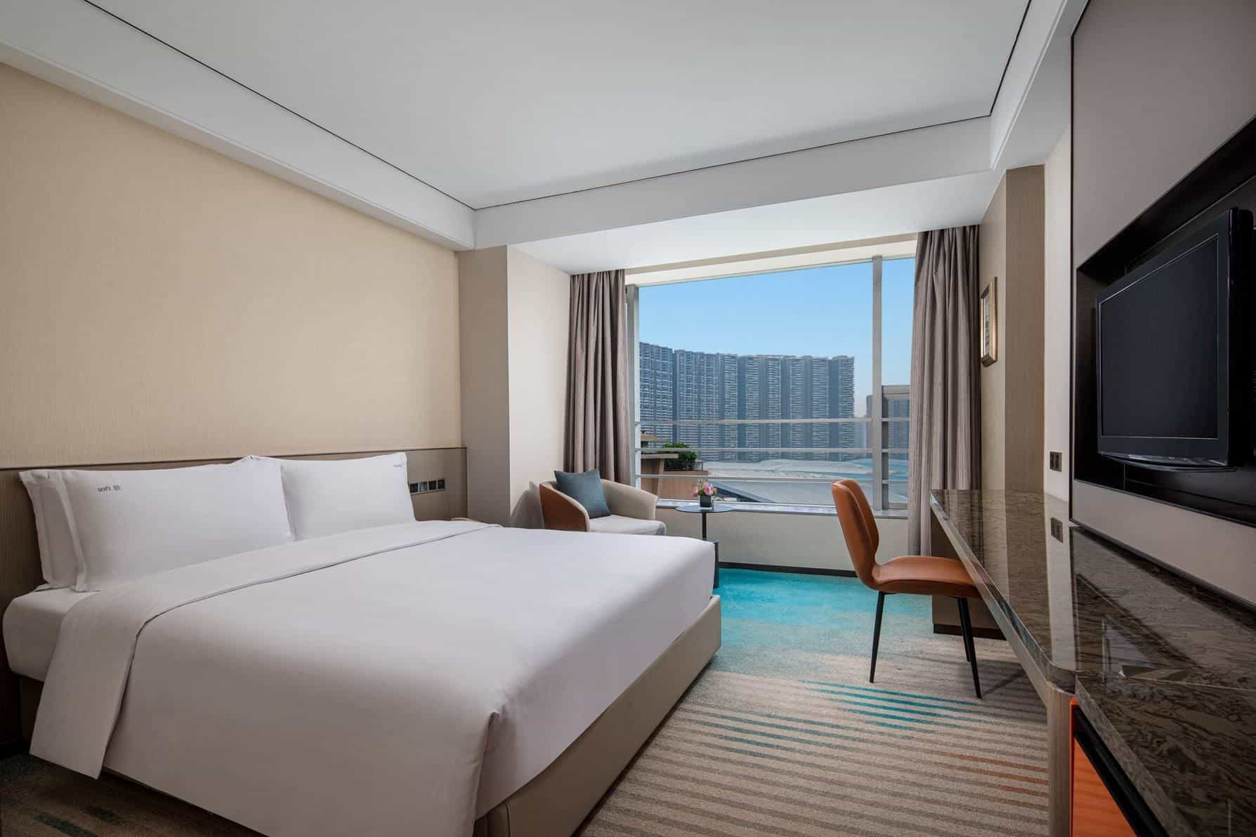 Holiday Inn Chengdu Century City-WestTower Holiday Inn Chengdu Century City-WestTower