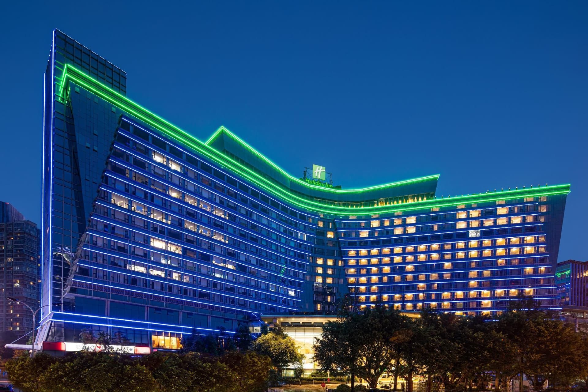 Holiday Inn Chengdu Century City-WestTower Holiday Inn Chengdu Century City-WestTower