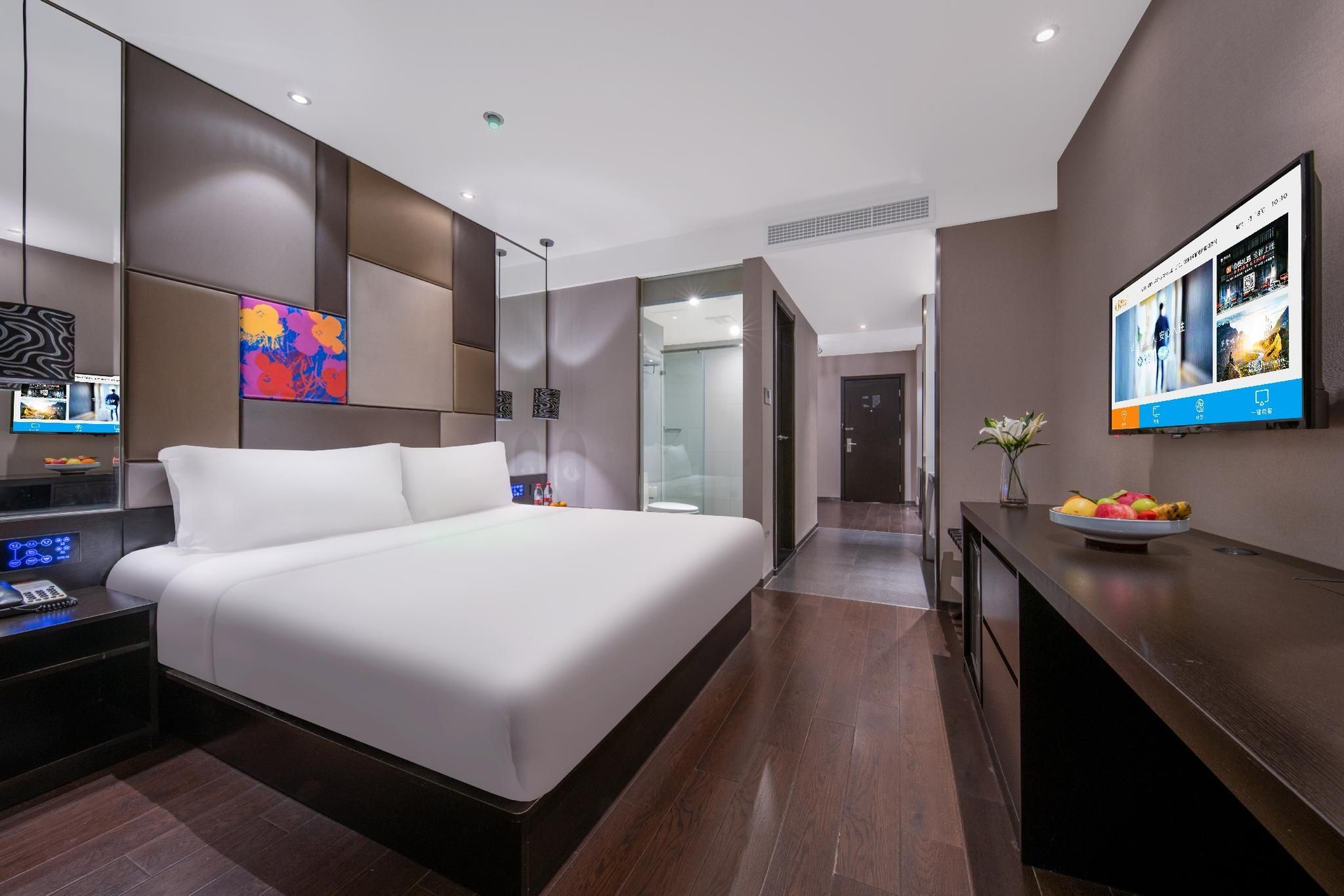 โรงแรมออเรนจ์ เฉิงตู ศูนย์การค้าโลกไฮเทค (Orange Hotel Chengdu High-Tech Global Center)1