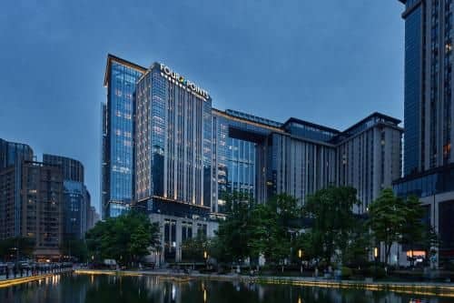 Four Points by Sheraton Chengdu, High-Tech Zone Exhibition Center Four Points by Sheraton Chengdu, High-Tech Zone Exhibition Center