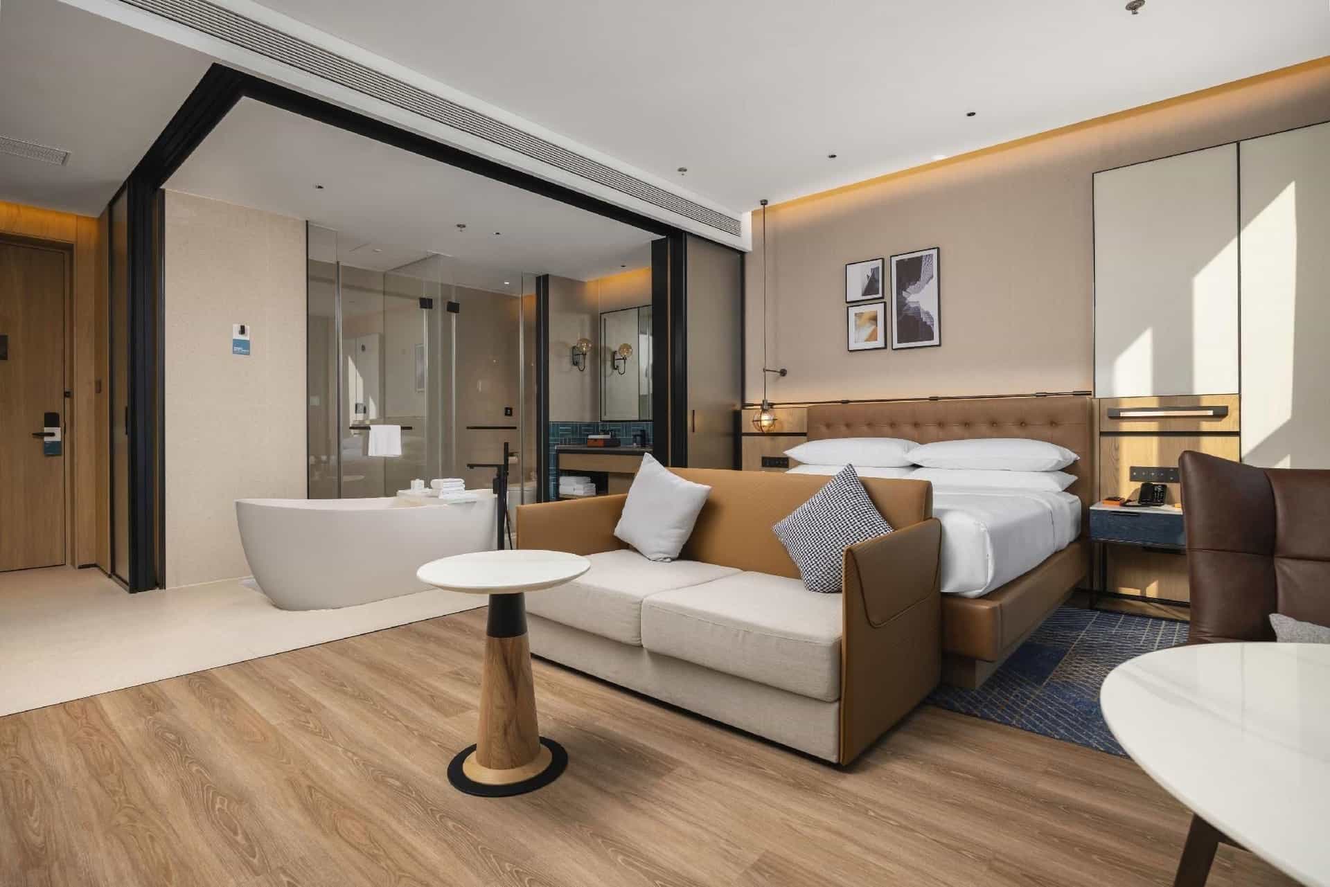 Four Points by Sheraton Chengdu, High-Tech Zone Exhibition Center Four Points by Sheraton Chengdu, High-Tech Zone Exhibition Center