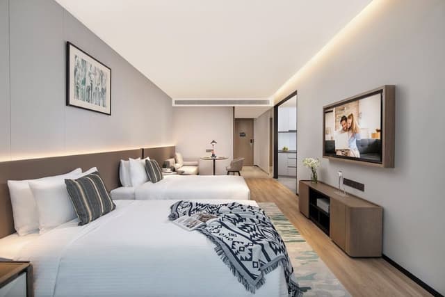 Executive Studio, 2 Twin Beds