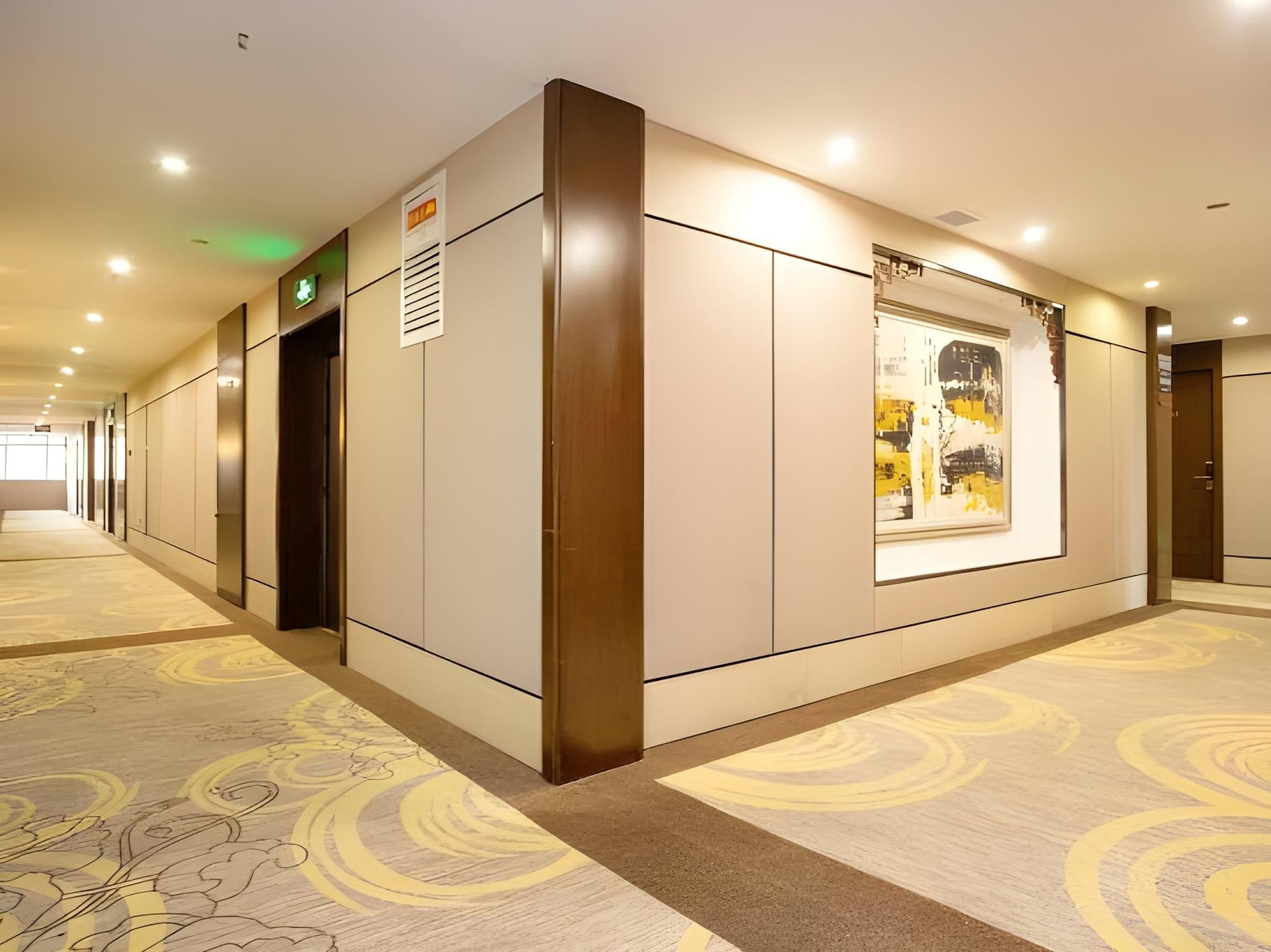 สตาร์เวย์ โฮเทล ยานจี พาร์ก เวสต์ มาร์เก็ต (Starway Hotel Yanji Park West Market)4
