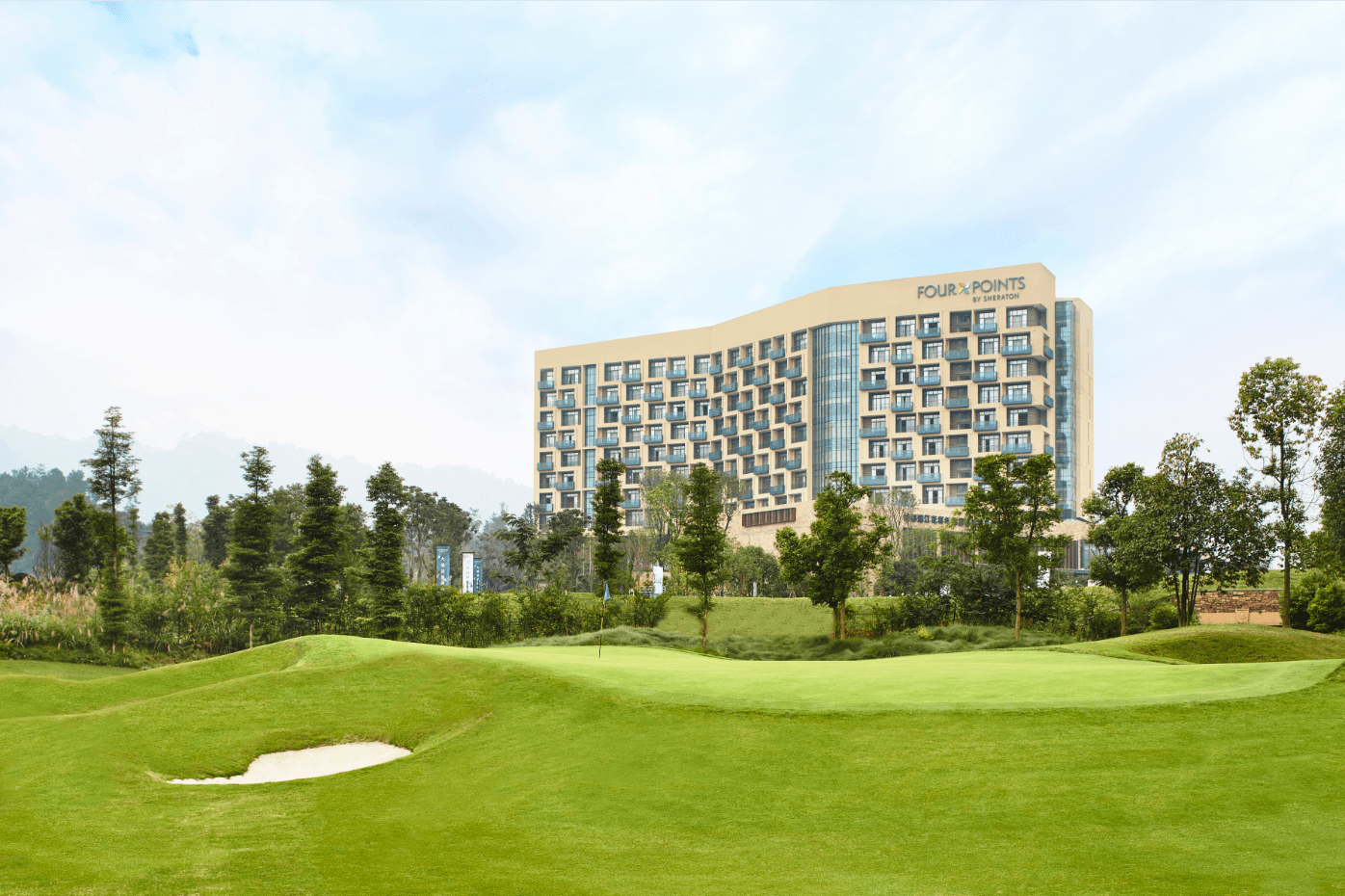 Four Points by Sheraton Chengdu, Pujiang Resort Four Points by Sheraton Chengdu, Pujiang Resort