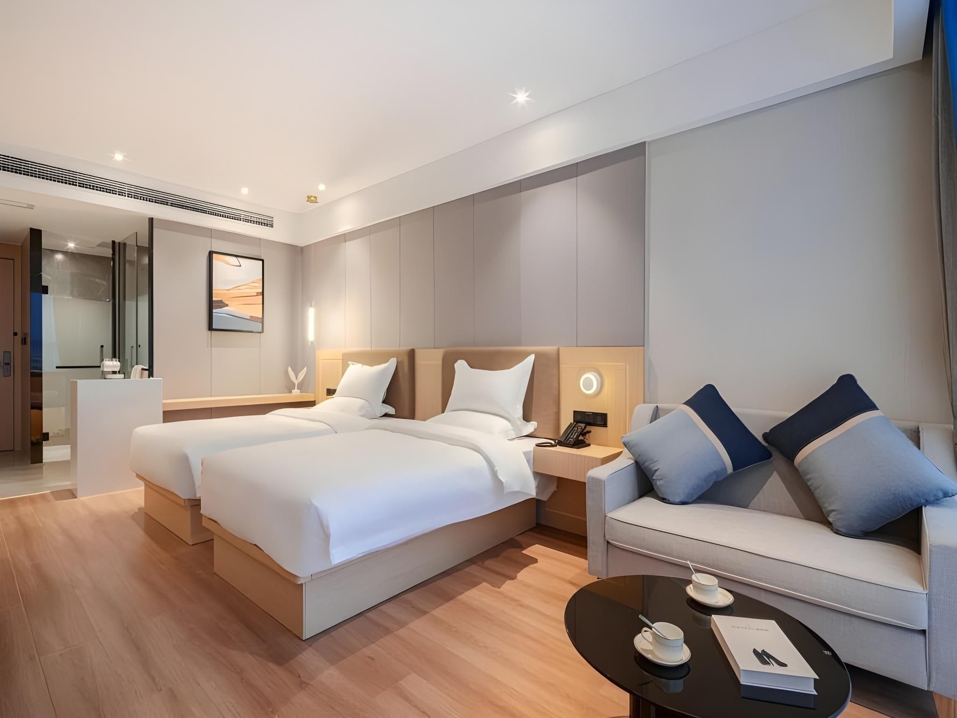 จีวายเอ โฮเทล เฉิงตู โกลบอลเซ็นเตอร์ สถานีรถไฟใต้ดินจินเฉิงหู (Gya Hotel Chengdu Global Center Jinchenghu Metro Station)3