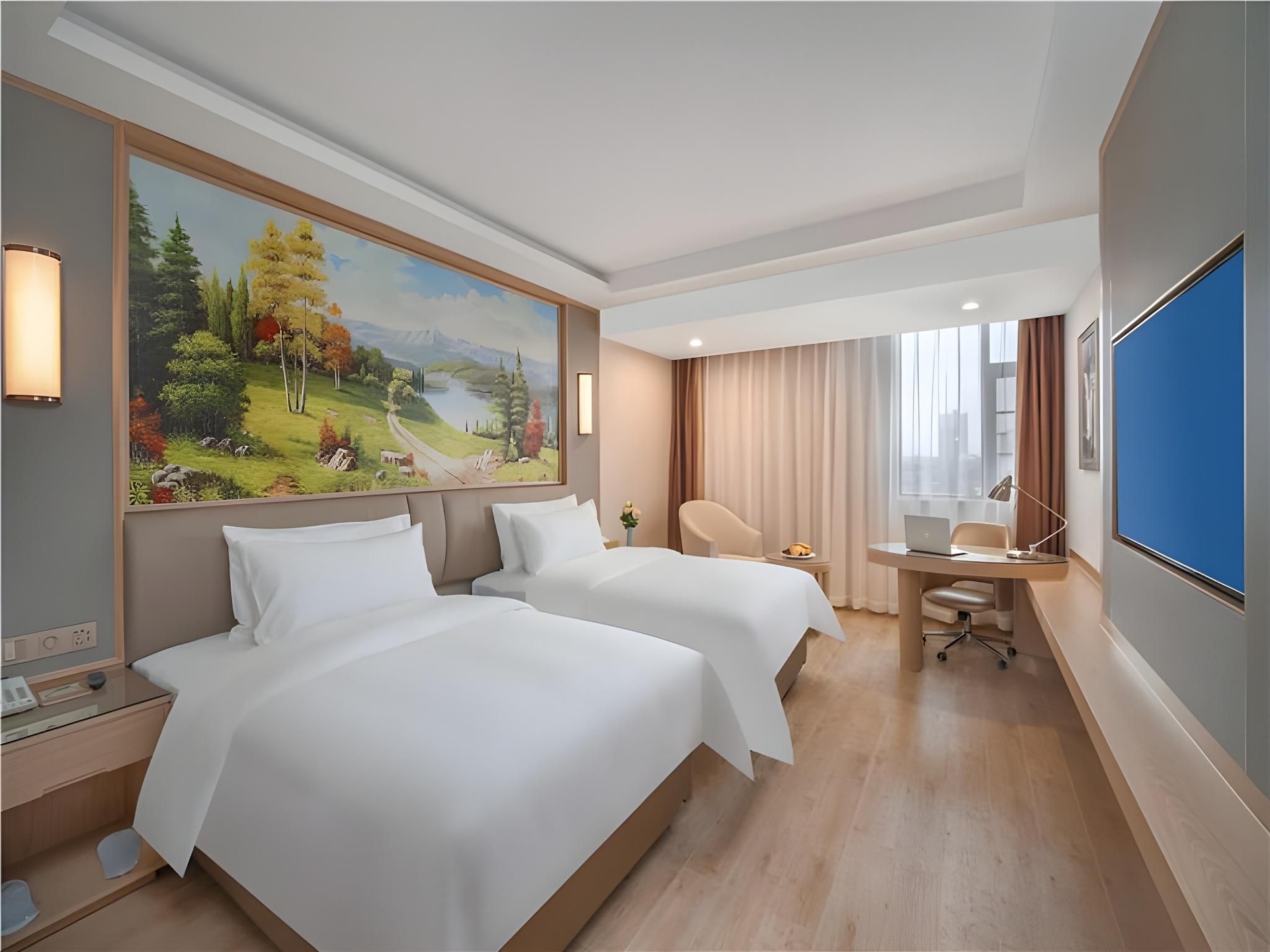 เวียนนา โฮเทล ยูซี หงถา อะเวนิว ไฮสปีด เรลเวย์ สเตชั่น (Vienna Hotel Yuxi Hongta Avenue High Speed Railway Station)4