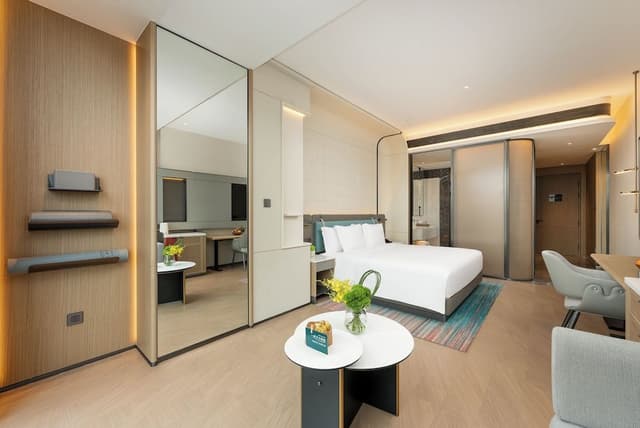 Standard Room, 1 King Bed, City View