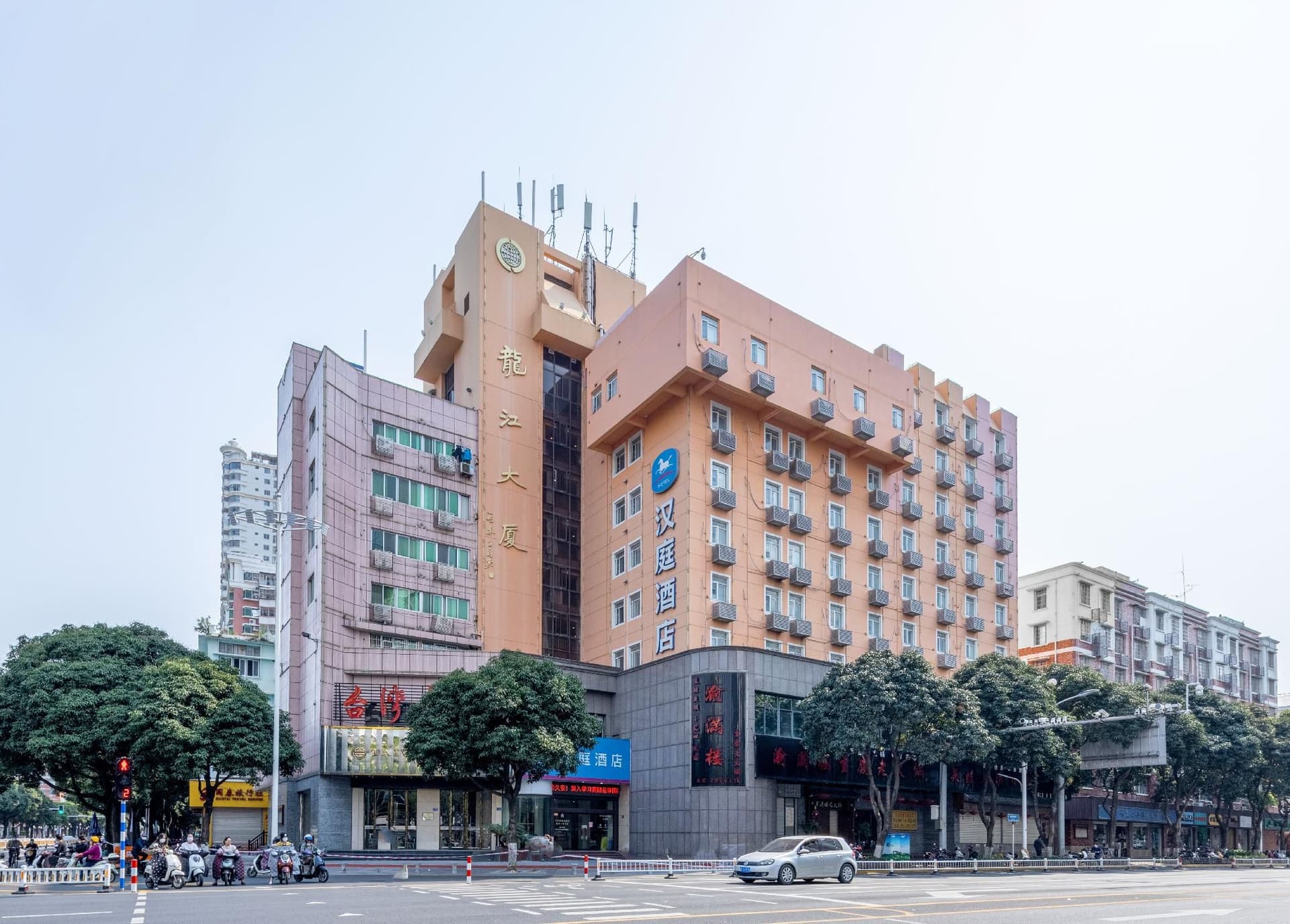 Hanting Hotel Zhangzhou Longjiang Building Hanting Hotel Zhangzhou Longjiang Building