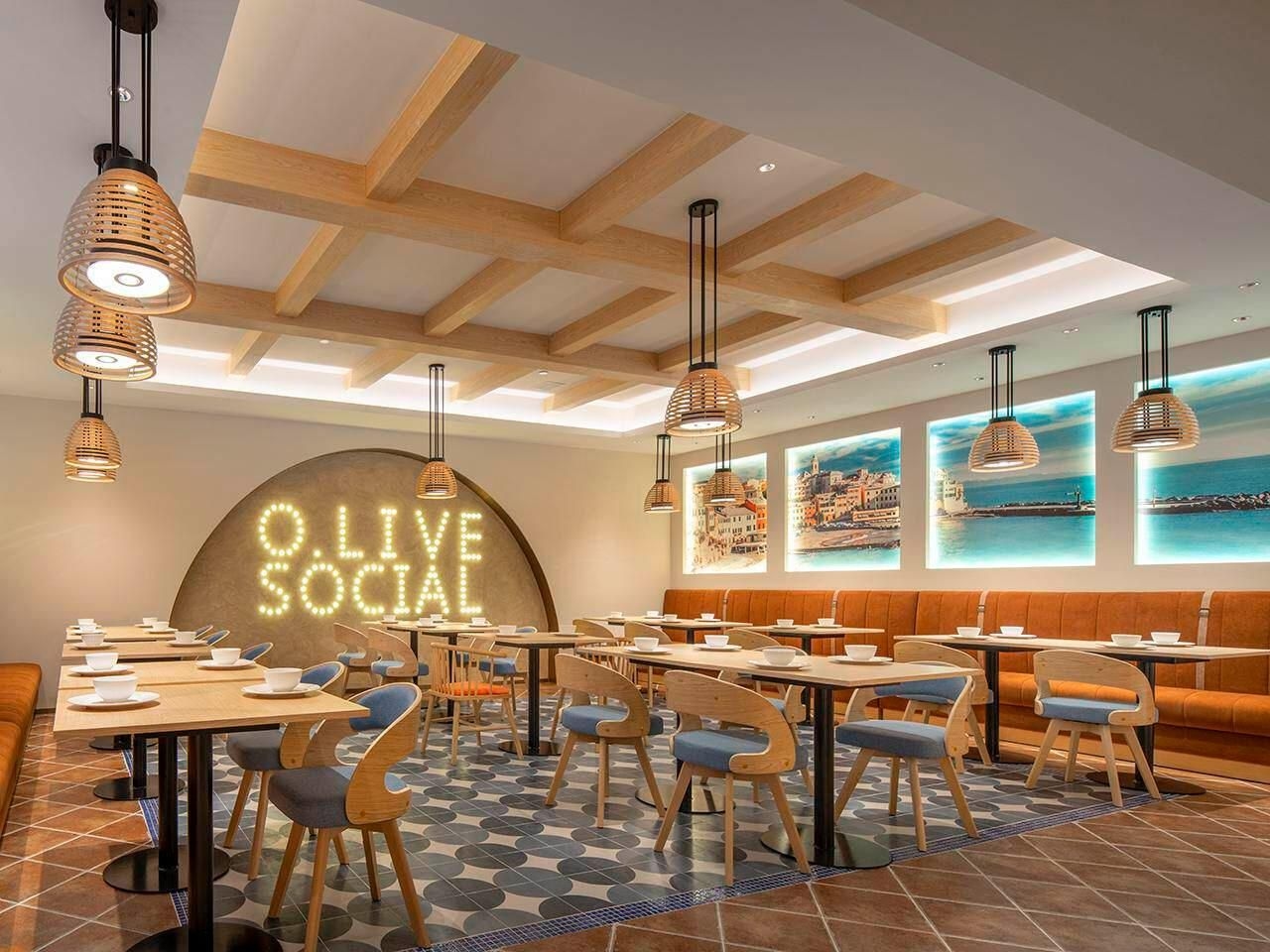 โรงแรมโอ.ไลฟ์ โซเชียล (สาขาจางโจว จางไถ ไฮแอท พลาซ่า) (O.LIVE social (Zhangzhou Changtai Hyatt Plaza Hotel))1