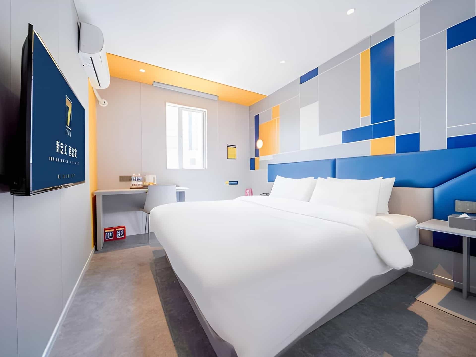 7 Days Inn Chengdu Jinhua Wanda Sanguantang Metro Station 7 Days Inn Chengdu Jinhua Wanda Sanguantang Metro Station