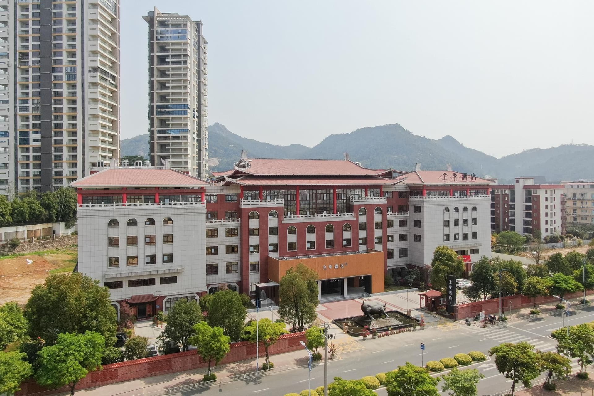 Ji Hotel Zhangzhou Changtai Hot Spring Ji Hotel Zhangzhou Changtai Hot Spring