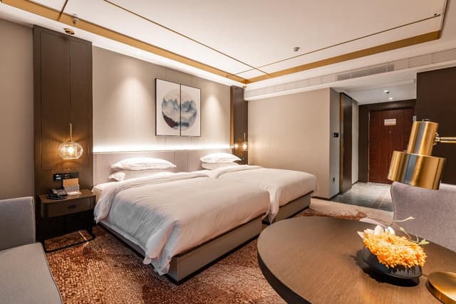 Dossen - Deluxe Garden View Twin Room with Terrace