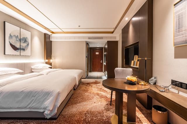 Dossen - Deluxe Garden View Twin Room with Terrace