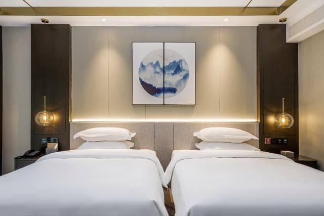 Dossen - Superior Courtyard Twin Room