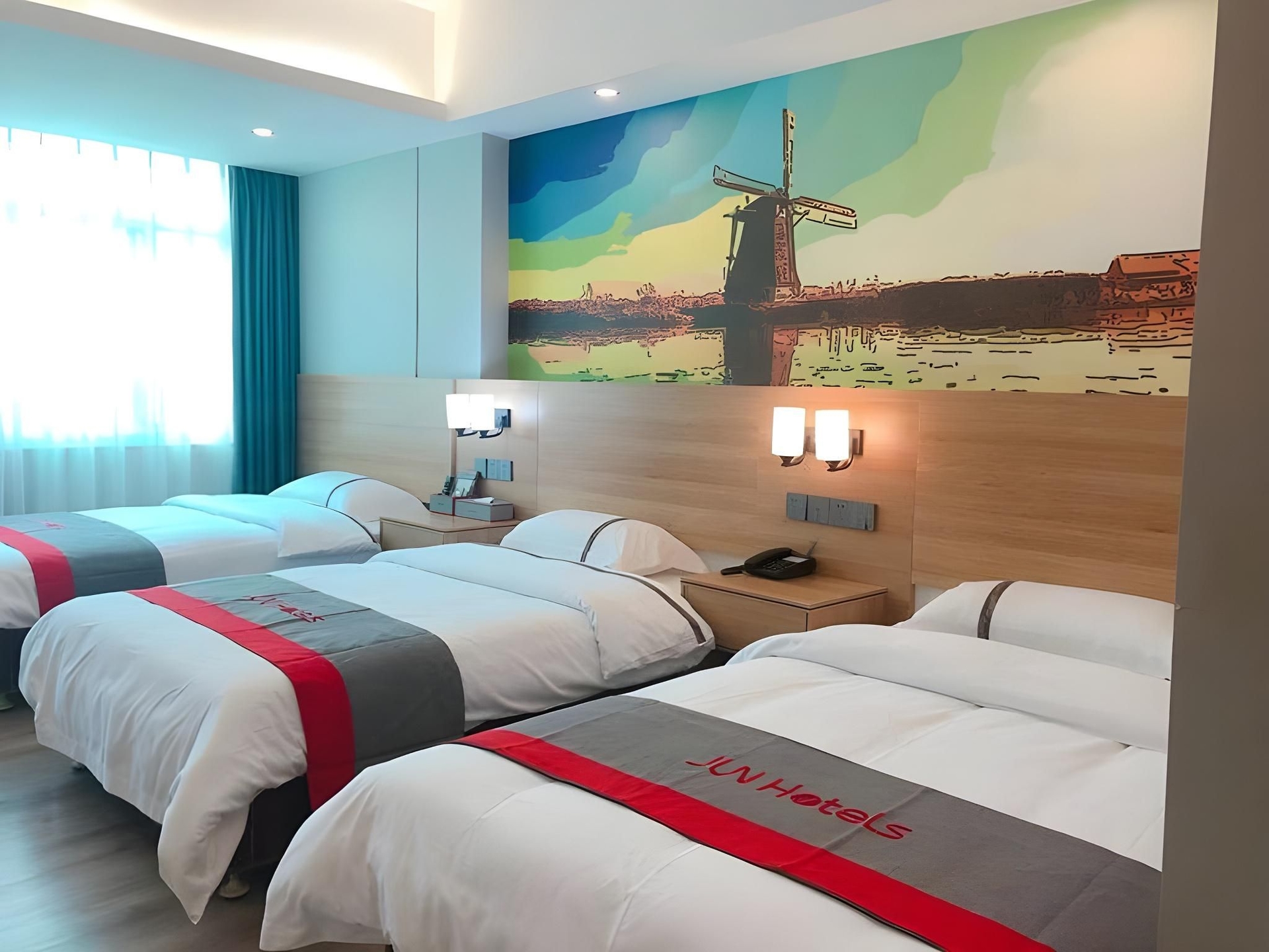 จุน โฮเทล กวางตง จ้านเจียง เซี่ยซาน เซาท์ เรลเวย์ สเตชั่น (Jun Hotel Guangdong Zhanjiang Xiashan South Railway Station)3