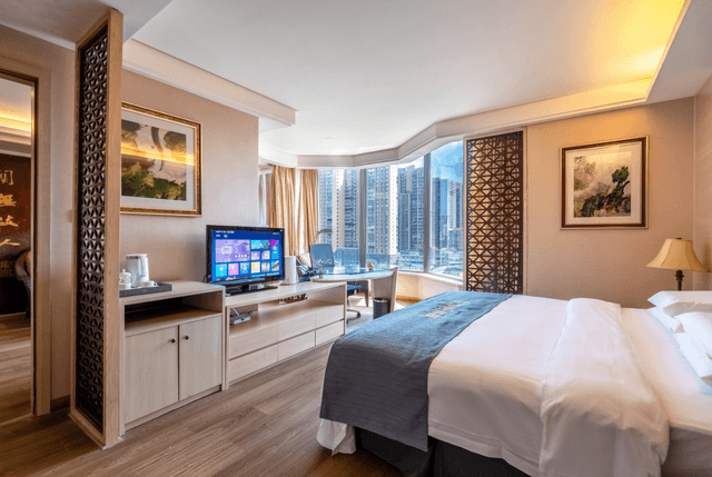 Huazhu - Zero Pressure Bed Room