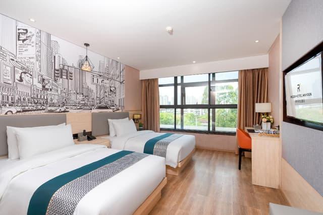 Rezen - SHUXIANG Twin Room