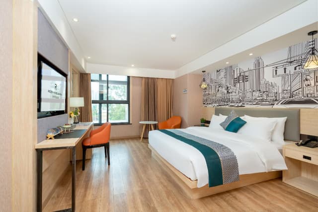 Rezen - SHUXIANG 1 Bed Room