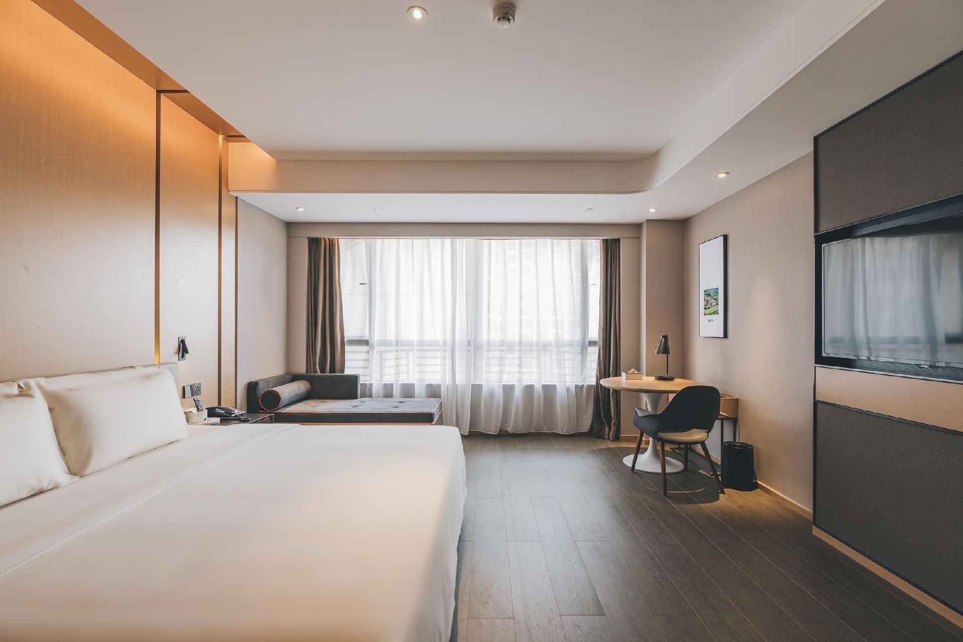 โรงแรมอะทัวร์ จ้านเจียง เหรินหมิน อเวนิว ติงเซิง พลาซา (Atour Hotel Zhanjiang Renmin Avenue Dingsheng Plaza)1