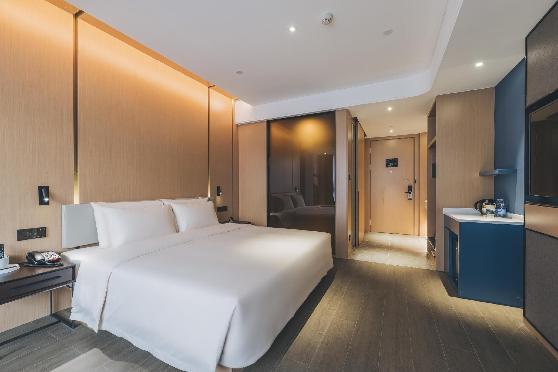 โรงแรมอะทัวร์ จ้านเจียง เหรินหมิน อเวนิว ติงเซิง พลาซา (Atour Hotel Zhanjiang Renmin Avenue Dingsheng Plaza)2