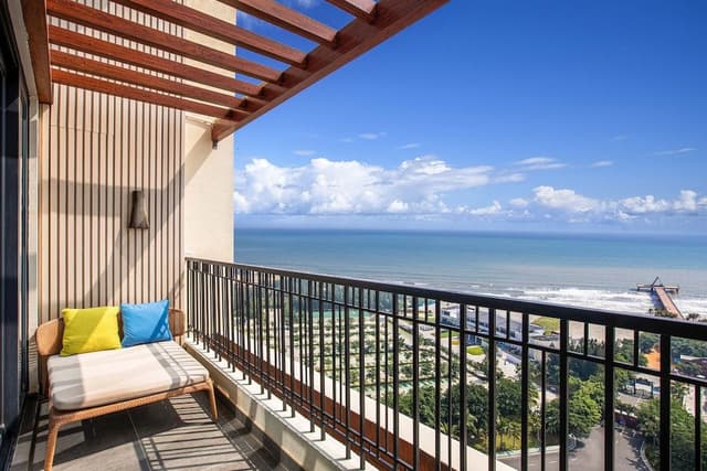 Room, 1 Bedroom, Balcony, Sea View