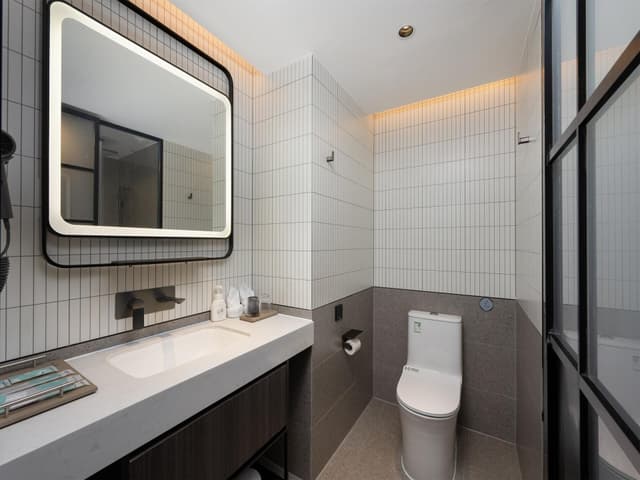 Twin Business Room