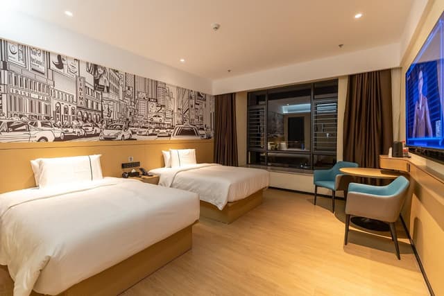 Dossen - Business Intelligent Twin Room