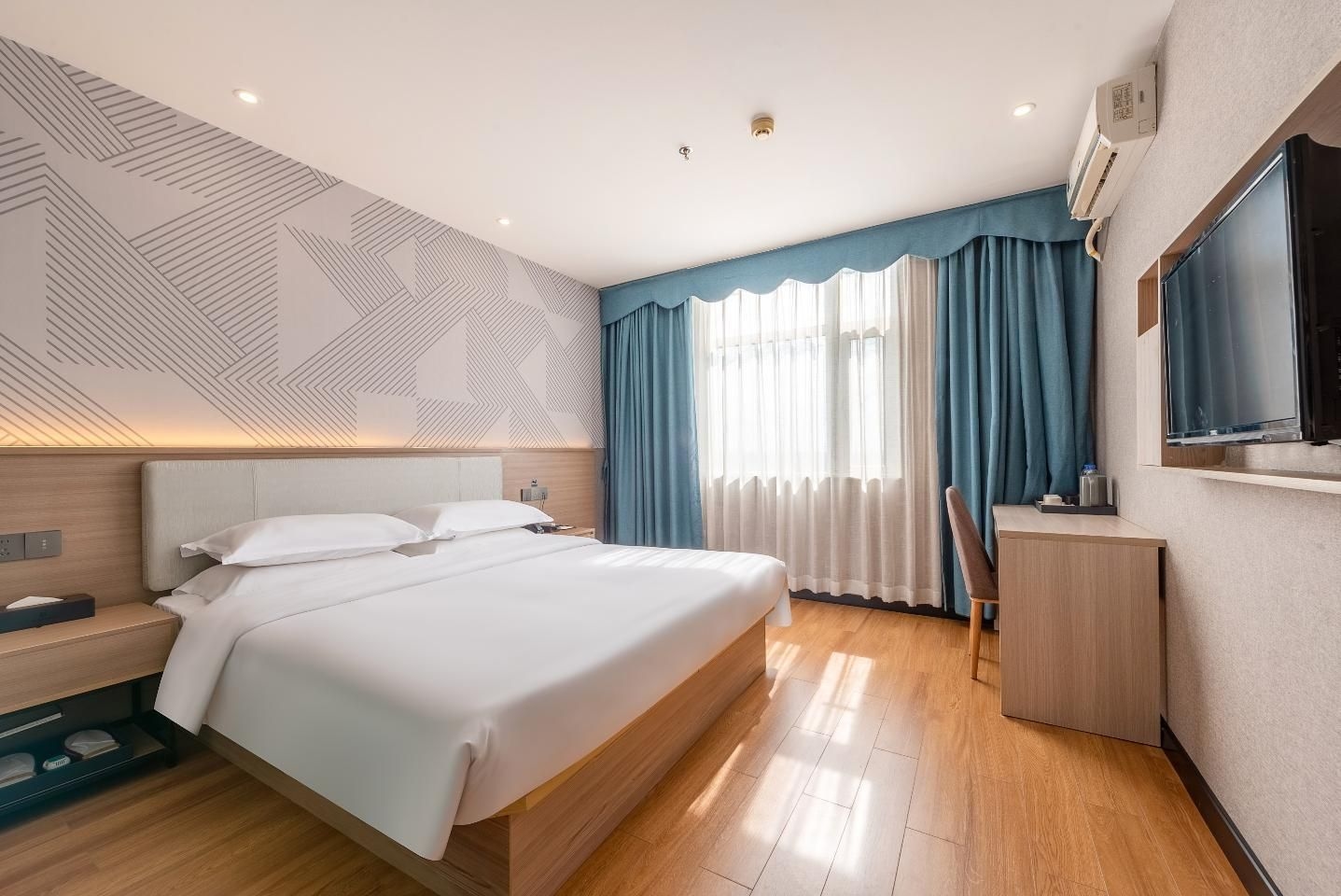 บอร์แมนโฮเต็ล จ้านเจียง ม่าจ่าง เวสต์ ไฮสปีด เรลเวย์ สเตชั่น (Borrman Hotel Zhanjiang Mazhang West High-speed Railway Station)3
