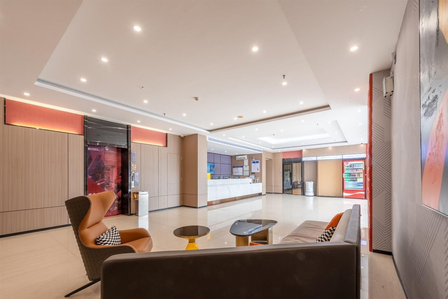 บอร์แมนโฮเต็ล จ้านเจียง ม่าจ่าง เวสต์ ไฮสปีด เรลเวย์ สเตชั่น (Borrman Hotel Zhanjiang Mazhang West High-speed Railway Station)1