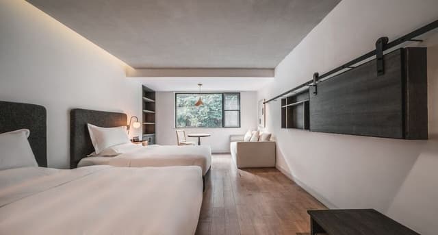 City Twin Room