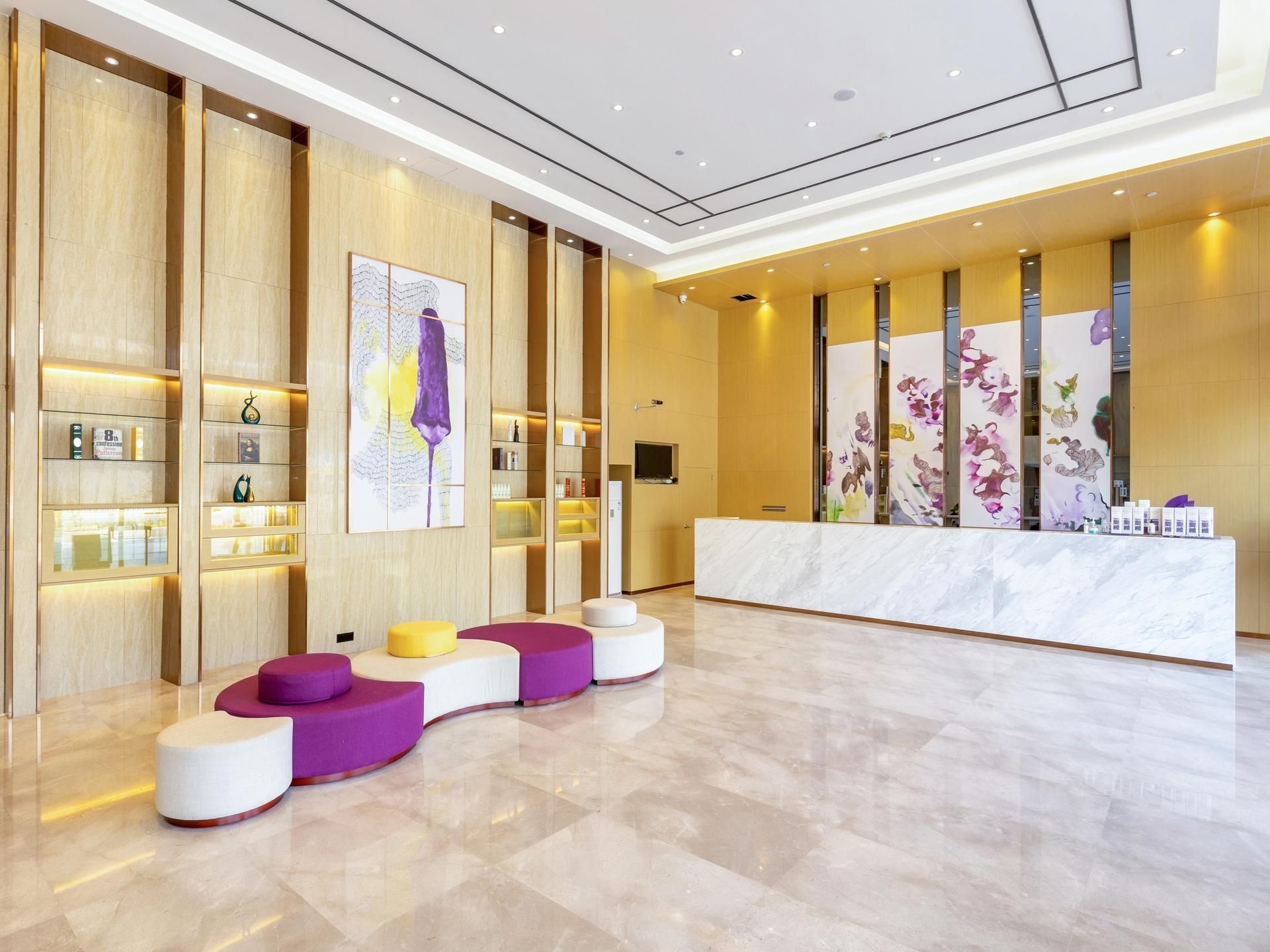 โรงแรมลาวองเด สถานีรถไฟความเร็วสูงจ่านเจียงตะวันตก (Lavande Hotel Zhanjiang West High-speed Railway Station)1