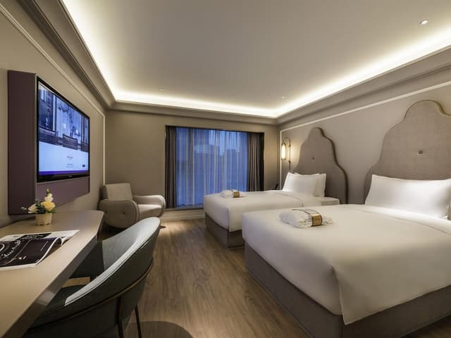Privilege, Room, 2 Twin Beds