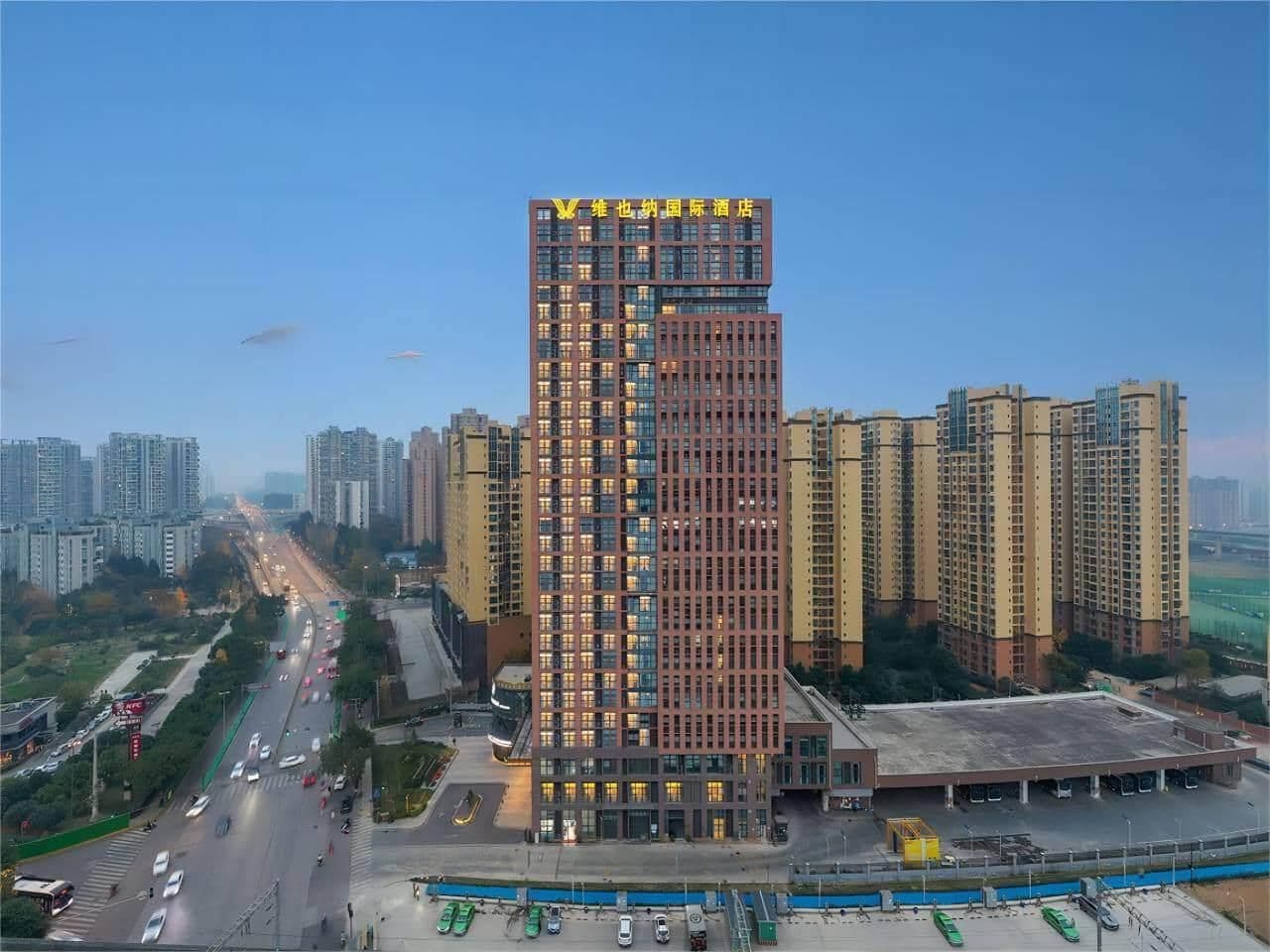 Vienna International Hotel Chengdu East Railway Station Sichuan Normal University Vienna International Hotel Chengdu East Railway Station Sichuan Normal University