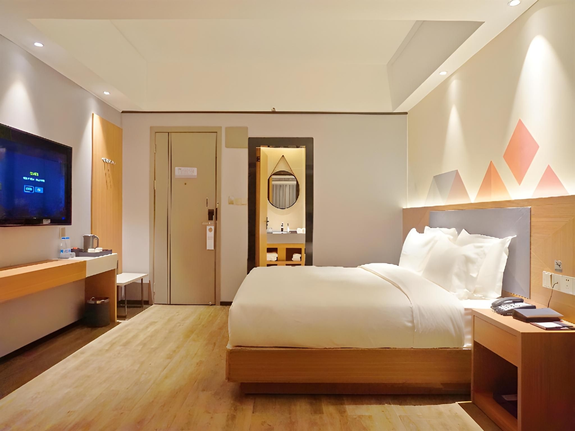 โรงแรมบอร์แมน จ้านเจียง ซุยซี ฉวนเฟิง สแควร์ (Borrman Hotel Zhanjiang Suixi Quanfeng Sqaure)1