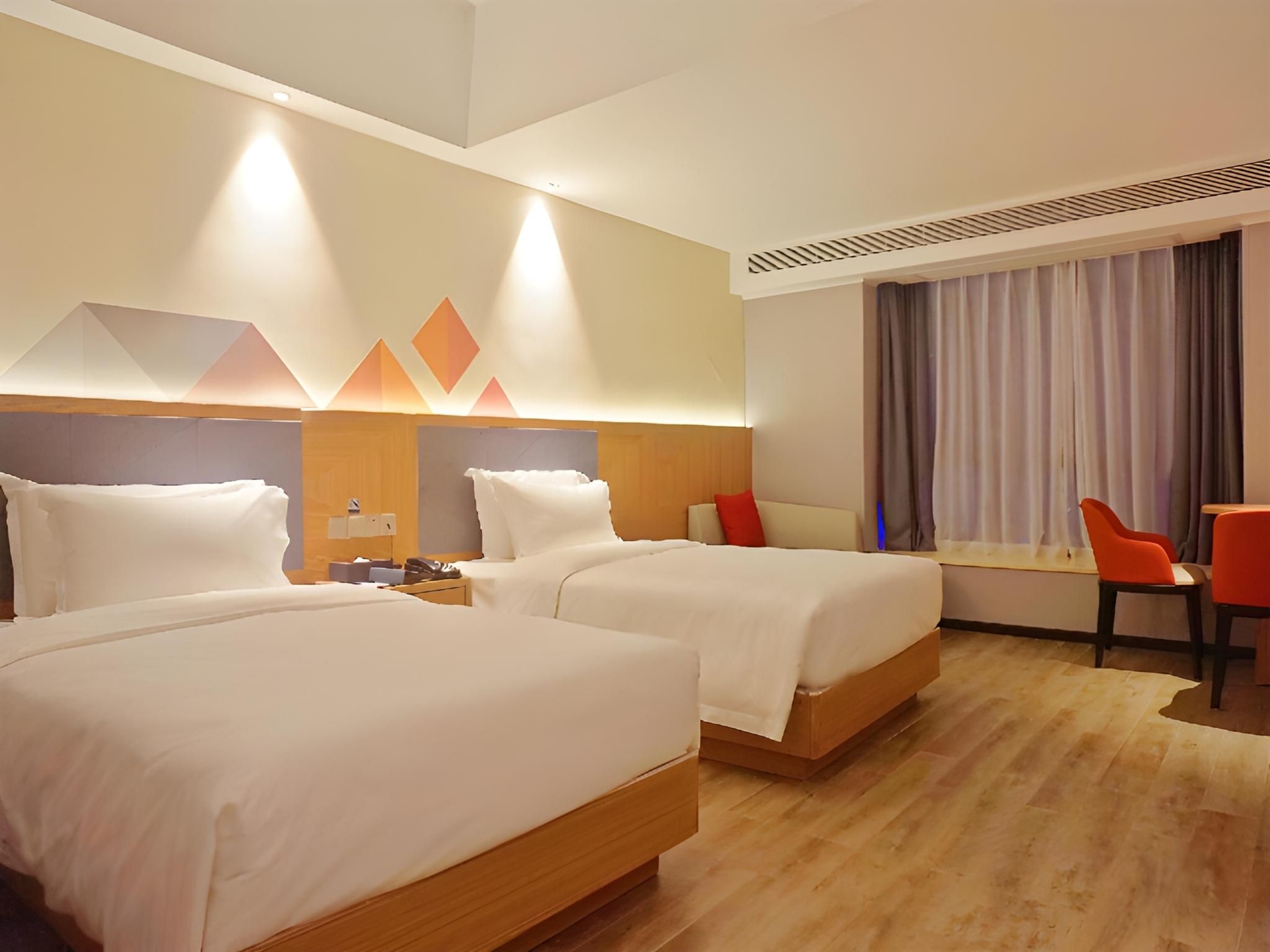 โรงแรมบอร์แมน จ้านเจียง ซุยซี ฉวนเฟิง สแควร์ (Borrman Hotel Zhanjiang Suixi Quanfeng Sqaure)0